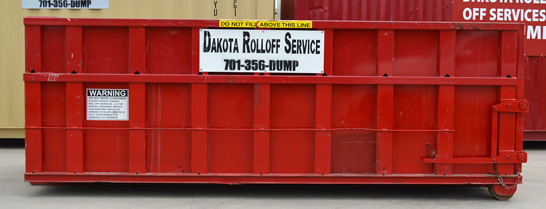 roll-off dumpster